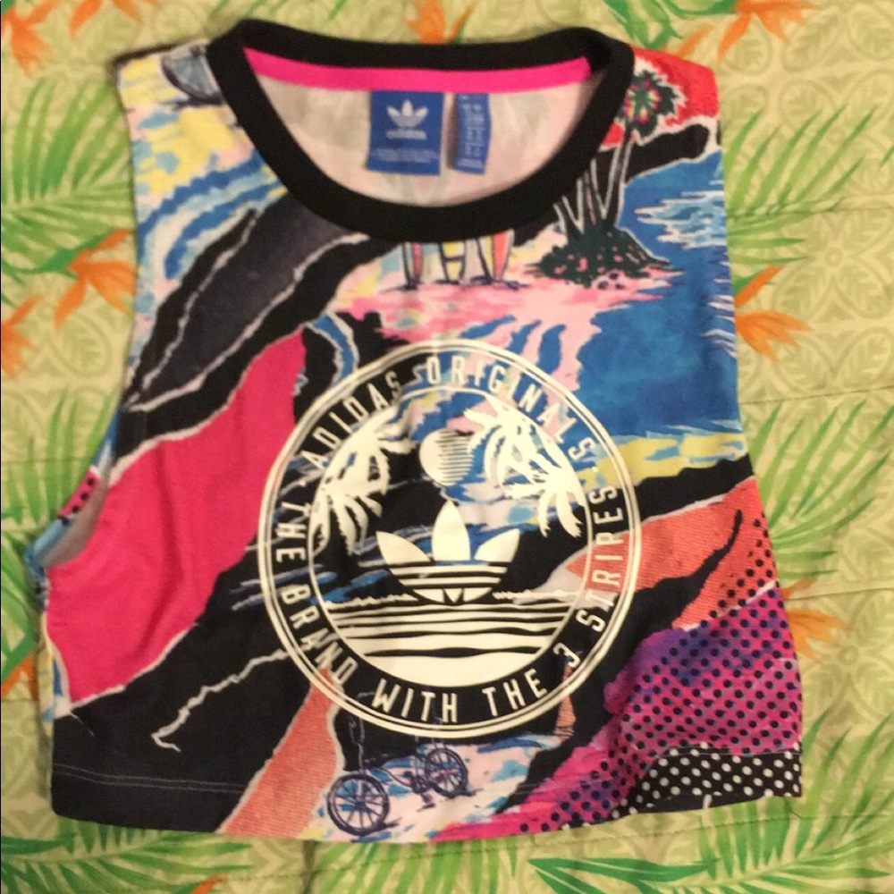 Adidas tank top